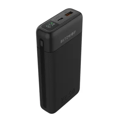BLITZWOLF POWERBANK 20000MAH BW-P22 ZA TELEFONE 22,5 W S HITRO