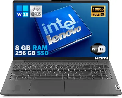 Obnovljeno - kot novo - Laptop Lenovo V15 G1 IML / i5 / RAM 8 GB / 256GB 1000 GB NVMe SSD / 15,6″ FHD