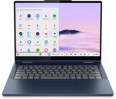 Odprta emb - Laptop Lenovo Chromebook Plus 2in1 14ITN10 / Core 3 / RAM 8 GB / 14,0″ WUXGA
