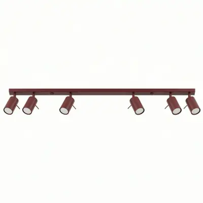 Stropna svetilka RING 6L bordo
