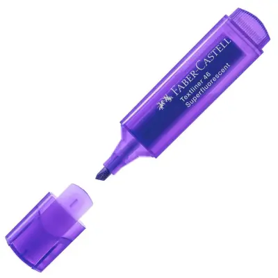 Flomaster signir faber-castell 1546 - viola