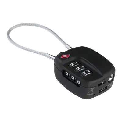 Povezana ključavnica z vgrajenim sledilnikom, model Lock, združljiva z Find My