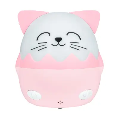 Bluetooth glasbena nočna lučka s 360-stopinjskim projiciranjem slike, Chat Hi Buddies