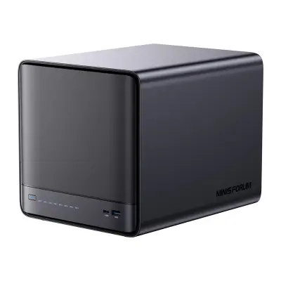 MINI FORUM MINI RAČUNALNIK NAS N5 PRO RYZEN AI 9 HX PRO 370 ZA RAČUNALNIKE ZAIKOM