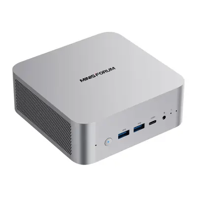 MINI RAČUNALNIK MINIS FORUM M1 PRO-125H BAREBONE ZA ZABAVO IN IGRANJE IGRAC