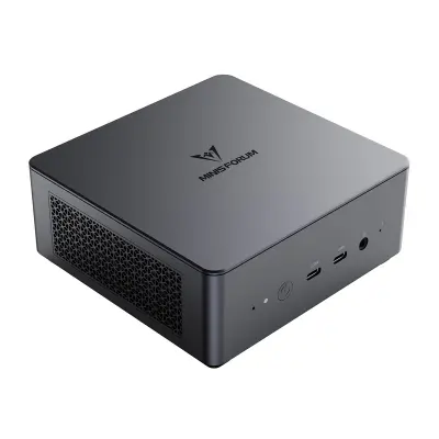 MINI FORUM MINI RAČUNALNIK UM790 PRO RYZEN 9 7940HS BAREBONE ZA IGRE IN DELO
