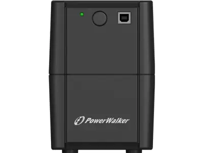 POWER WALKER UPS 850VA LINE INTERACTIVE EMERGENED POWER SUPPLY 2XPL RJ USB
