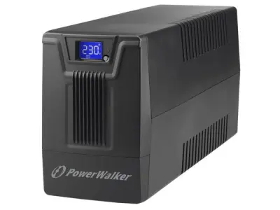 POWER WALKER UPS 600VA LINE INTERACTIVE 2X PL USB RJ45 LCD
