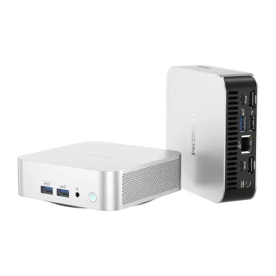 GEEKOM MINI PC A6 AMD RYZEN 7 6800 16GB 1TB ZA IGRALNE RAČUNALNIKE Z WINDOWS 11