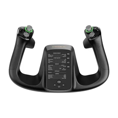 MOZA RACING SHUTTLE WHEEL MFY YOKE AS012 ZA KONZOLE IN RAČUNALNIKE Z ERGONOMSKIM ROČAJEM