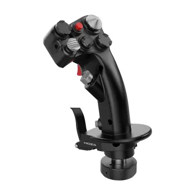 MOZA RACING FLIGHTSTICK ZA RAČUNALNIŠKE KONZOLE, KI IZBOLJŠA IZKUŠNJO
