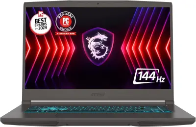 Odprta emb - Laptop MSI Thin 15 B13UC / i5 / RTX 3050 Ti / RAM 16 GB / 512GB SSD / 15,6″ FHD