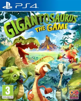 GIGANTOSAURUS: THE GAME igra za PLAYSTATION 4