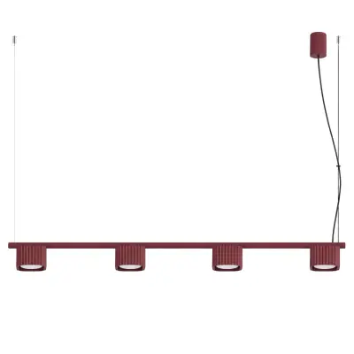 Lestenec RIFF 4 bordo Gx53