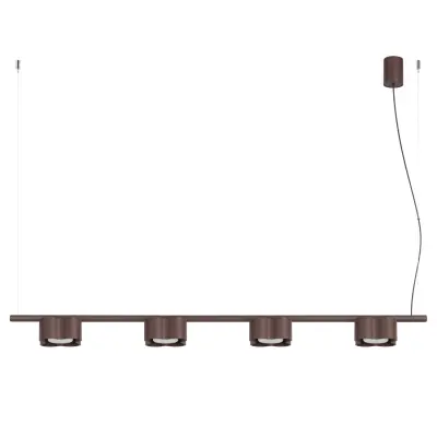 Lestenec OVIO 4 rjav Gx53