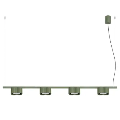 Lestenec OVIO 4 olivno zelen Gx53