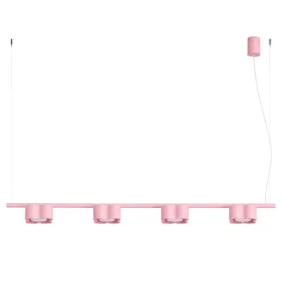 Lestenec OVIO 4 roza Gx53