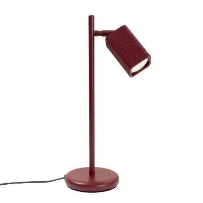 Namizna svetilka RAYO bordo
