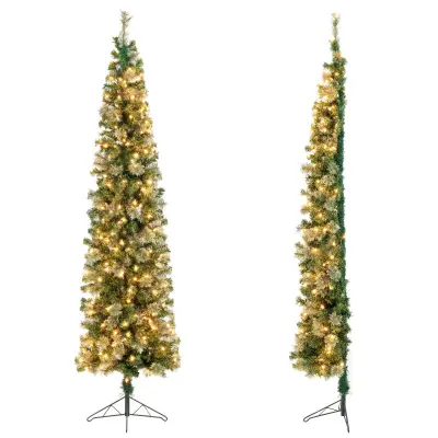 Umetno drevesce z LED-osvetlitvijo, 210 cm
