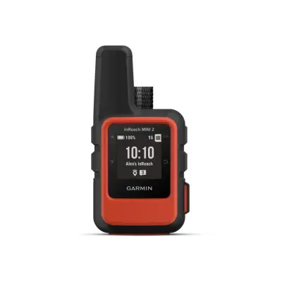 Satellitski komunikator Garmin inReach Mini 2 Flame Red