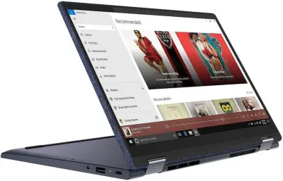 Odprta emb - Laptop Lenovo Yoga 6 13ARE05 | R5-4500U | 8 GB RAM | 512GB 256 GB NVMe SSD | Touch / Ryzen 5 / RAM 8 GB / 512GB SSD / 13,3″ FHD