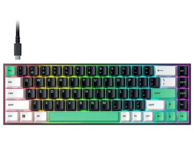 Tipkovnica RAZER Reclusa X Mini 65%, US SLO g.