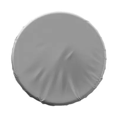 Senčnik za volan 42cm (2-pack) - srebrno premazan poliester