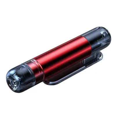 Razbijalnik avtomobilskega stekla z rezalnikom pasu, 2 kosa, aluminij Red