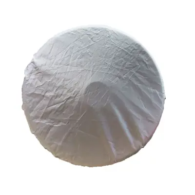 Senčilo za volan 42cm, srebrno 190T poliester, reflektivna zaščita