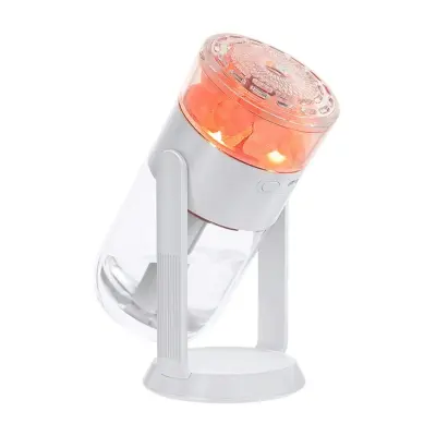 USB namizni vlažilnik v slogu solne svetilke z meglico Beige