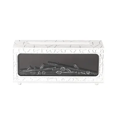 Vlažilnik z učinkom plamena, aromo, lučko in 3 meglicami White