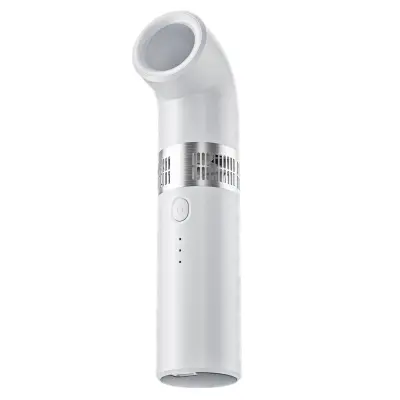 Brezlistni ročni ventilator 360° turbo, 3000mAh, 11-urni delovni čas White