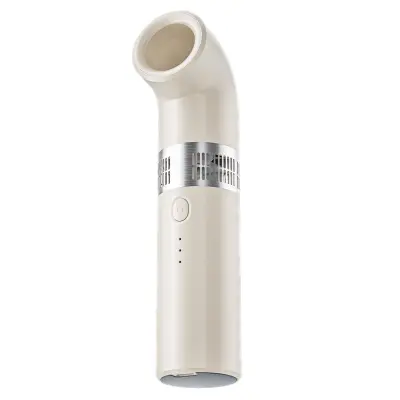 Brezlistni ročni ventilator 360° turbo, 3000mAh, 11-urni delovni čas Beige