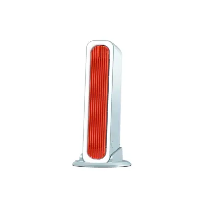 Stolpni ventilator brez rezil, USB, daljinec, turbo, do 8h Navy Blue + Orange