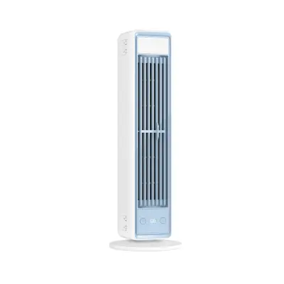 Brezrezilen stolpni ventilator za stensko/namizno montažo, USB-C