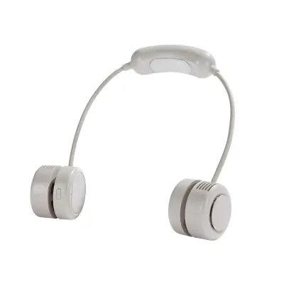 Vratni ventilator s Peltier hlajenjem, 3 hitrosti, 1200mAh Apricot