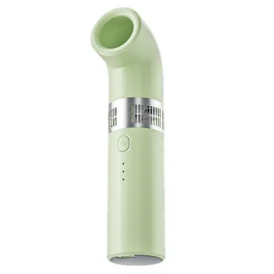 Brezlistni ročni ventilator 360° turbo, 3000mAh, 11-urni delovni čas Green
