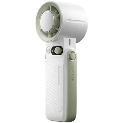 3-v-1 ventilator z ledeno oblogo, 6000mAh, nastavljiv 1-199
