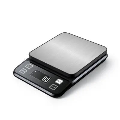 Digitalna kuhinjska tehtnica - vodoodporna in natančna   10 kg / 1 g