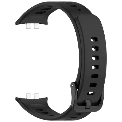 Nadomestni silikonski pašček za Honor Band 11/11 Pro Black