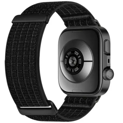 Nadomestni/združljivi del – Huawei Fit pašček, najlon, zračen Black