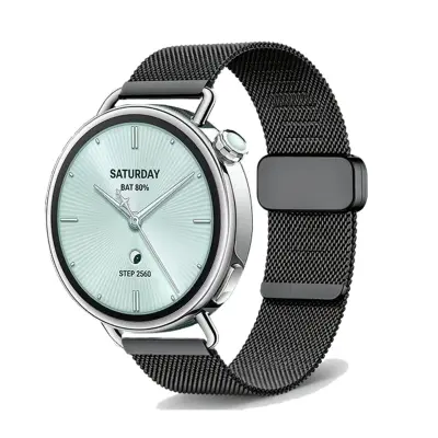 Nadomestni/združljivi del – Huawei Watch GT4, GT5 in GT6 41 mm Black