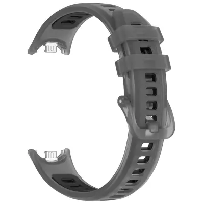 Nadomestni silikonski pašček za Xiaomi Mi Band 10, 9 in 8 Black