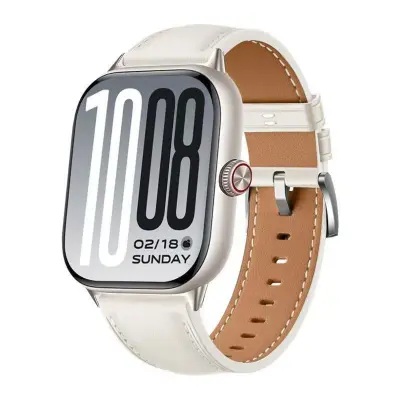 Nadomestni pašček iz umetnega usnja za vivo Watch GT2 Beige