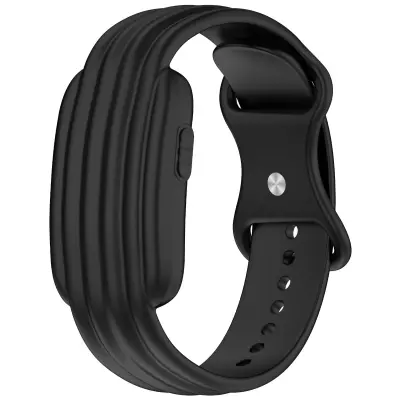 Enodelni silikonski zaščitni ovitek in pašček za Garmin CIRQA Black