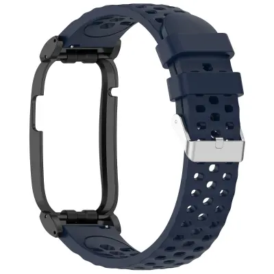 Nadomestni pašček za Garmin CIRQA – kovinsko ohišje Blue