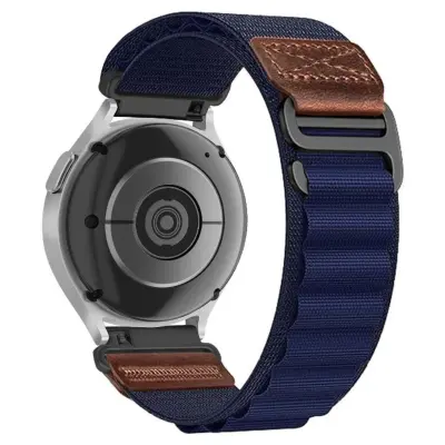 Nadomestni/združljivi del – Huawei/Samsung najlonski pašček DarkBlue 20 mm