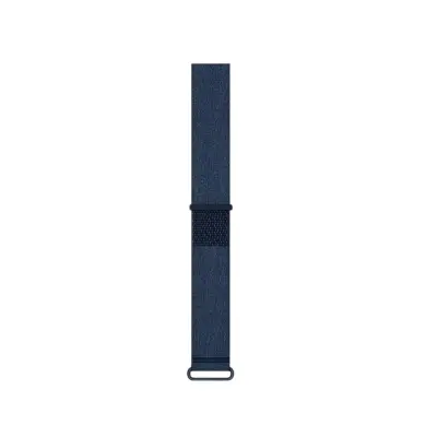 Pleten najlonski nadomestni pašček za Garmin CIRQA Smart Band DarkBlue L