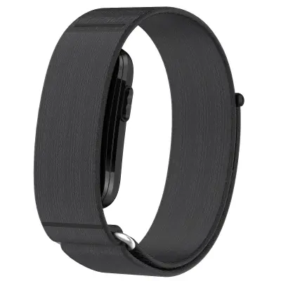 Črni tkani najlonski nadomestni pašček za Garmin CIRQA