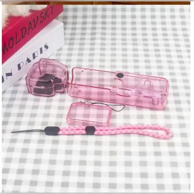 Prozoren zaščitni etui za kamero DJI Osmo Pocket 4 Pink